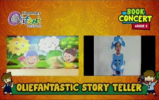 Ini Dia Cara Unik Olifant Latih Kepercayaan Diri Anak