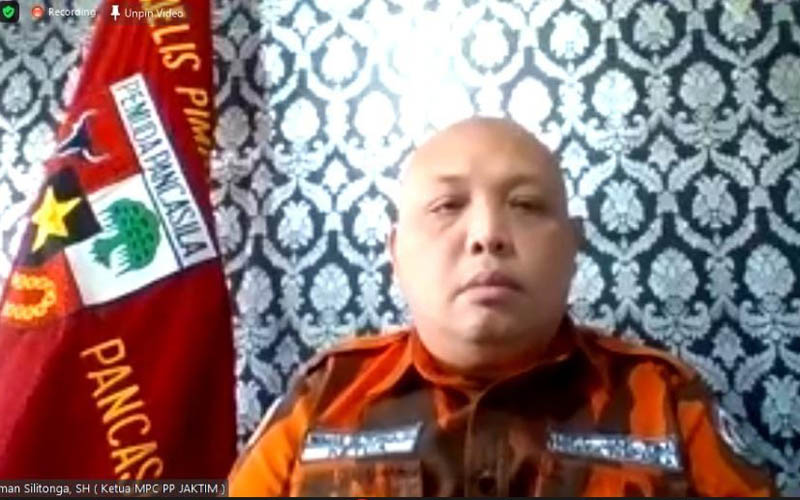 Kecam Demo Rusuh dan Vandal, Pemuda Pancasila Jaktim: UU Ciptaker Penting untuk Majukan Iklim Investasi