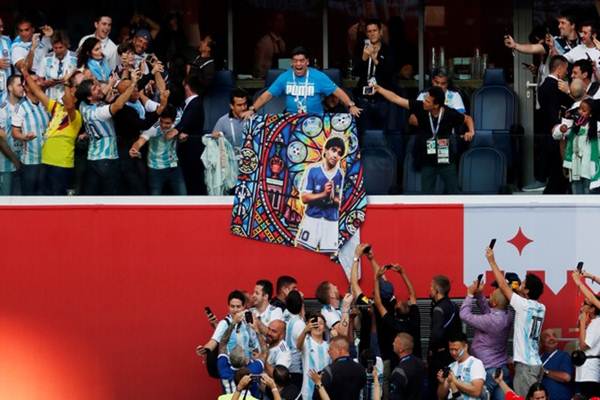 Ternyata! Maradona Pernah Cetak 2 Gol ke Gawang Indonesia di Piala Dunia