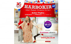 Harbokir Kembali Hadir di 3 Dekade JNE