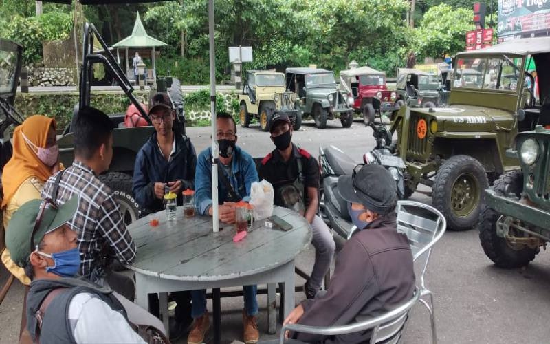 Siaga Merapi, Objek Wisata Kaliurang Aman Dikunjungi