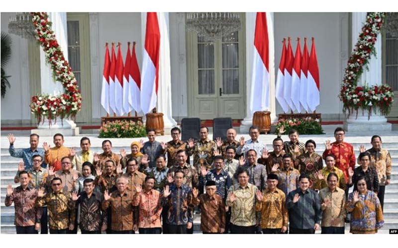 Sudah Tiga Orang Menteri Era Jokowi yang Diringkus KPK