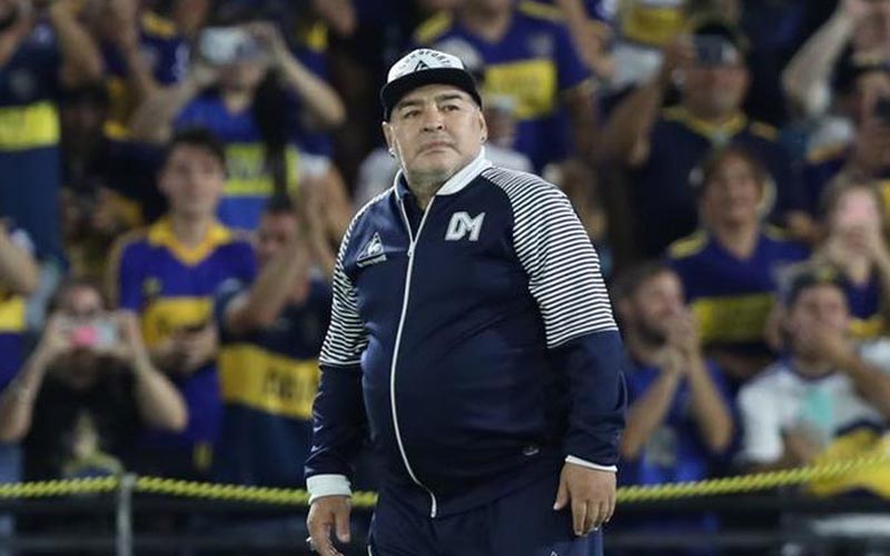 Maradona Jadi Nama Liga Sepak Bola Argentina