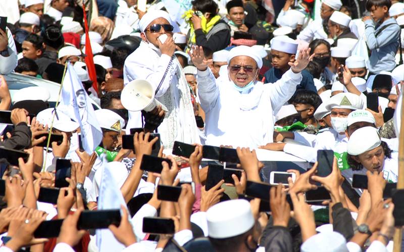 Soal Data Covid-19, Kubu Rizieq Shihab Berlindung di Balik Pernyataan Jokowi