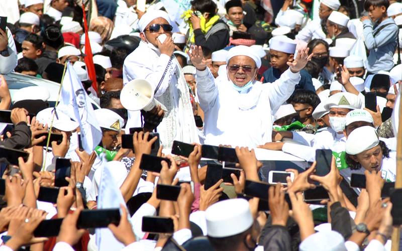 Soal Swab, Kubu Rizieq Shihab Berlindung di Balik Pernyataan Jokowi 