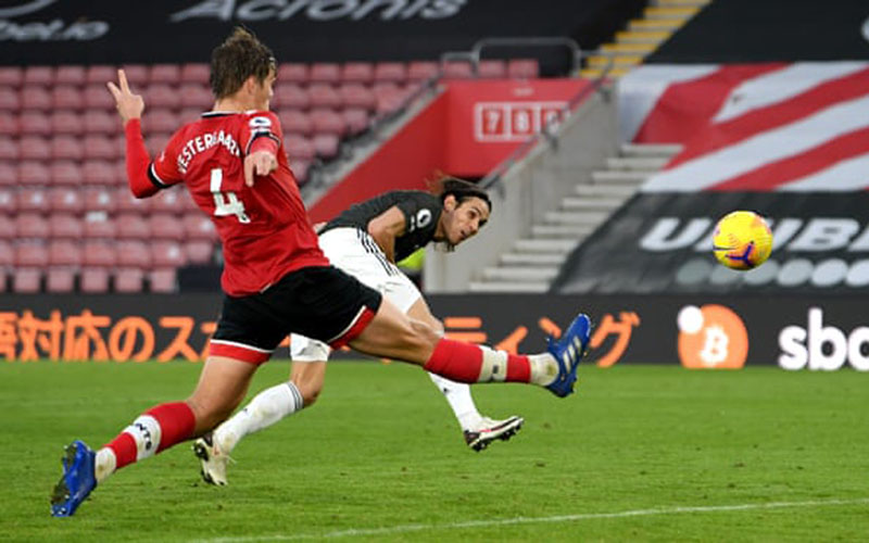 Hasil Liga Inggris :  MU Kalahkan Southampton dengan Skor 3–2