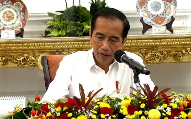 Bahas Kasus Covid-19, Presiden Jokowi: Ini Memburuk Semuanya