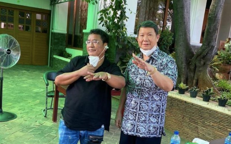 Setelah Prabowo, Hotman Bertemu Hashim Djojohadikusumo