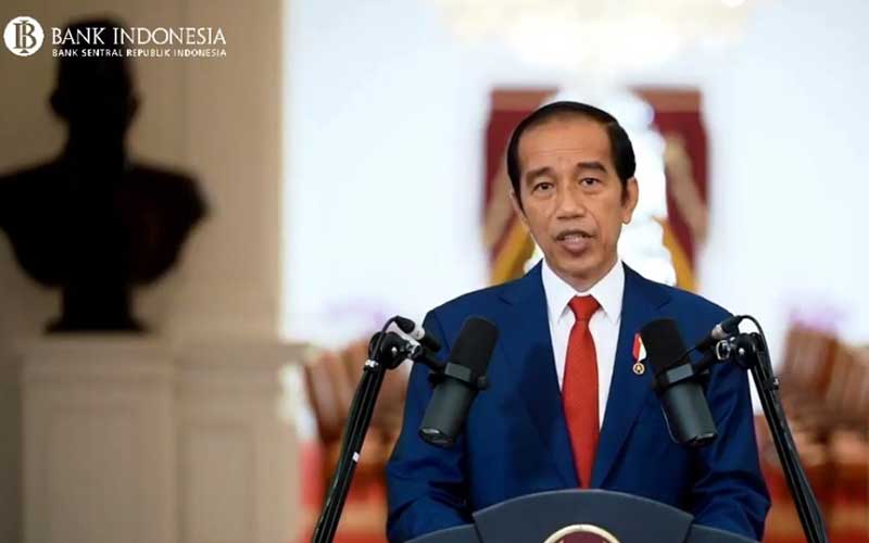 Jokowi Minta Bank Indonesia Berperan Lebih Besar & Membuang Jauh Ego