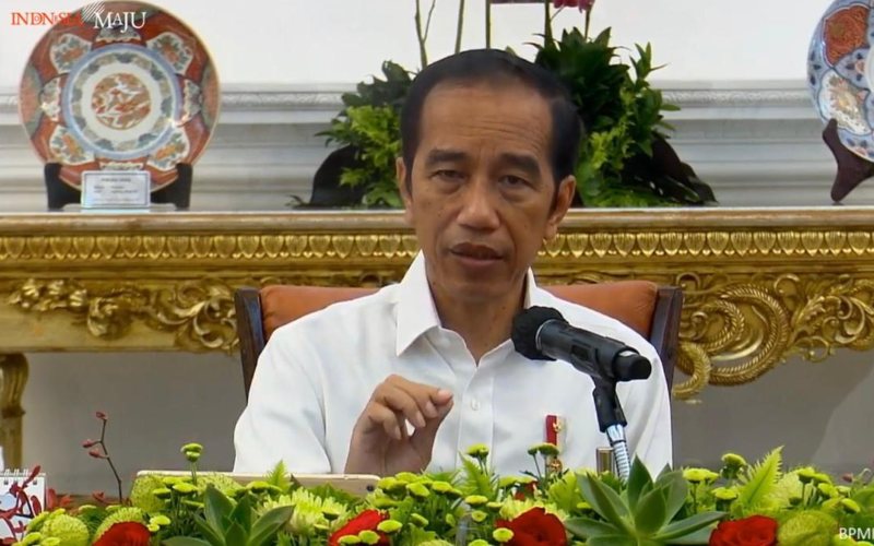 Jokowi Klaim Ada Sinyal Positif Penanganan Covid-19