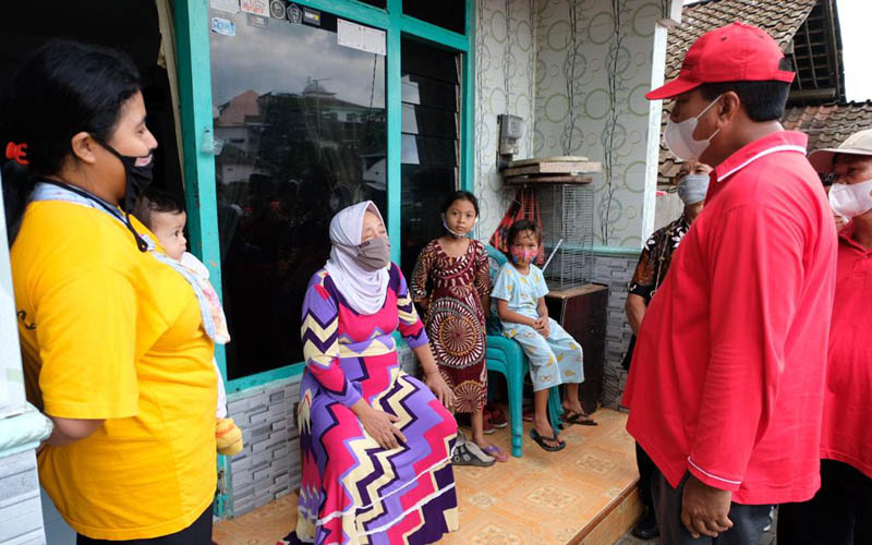 Walikota Magelang Tutup Kegiatan Mlaku-mlaku Tilik Kampung, Edukasi Prokes Harus Jalan Terus