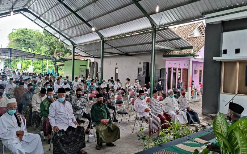 NU Sleman Merapat ke Paslon Danang Wicaksana Sulistya-Raden Agus Choliq