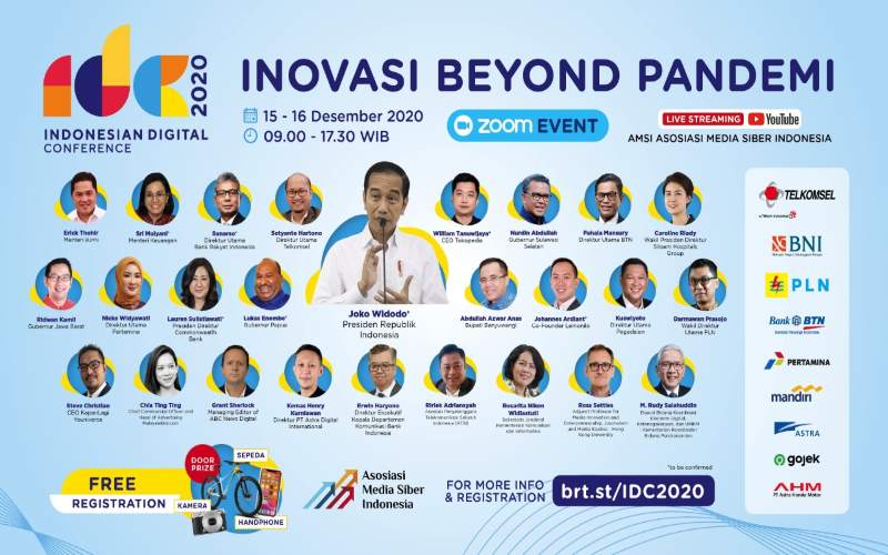 AMSI Kembali Menggelar Indonesian Digital Conference 2020