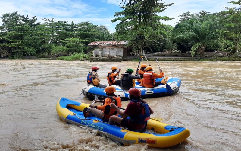 Banjir di Deli Serdang, 5 Orang Meninggal, 2 Hilang