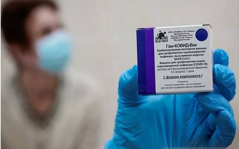 Ingin Dapat Vaksin Covid-19 Gratis, Warga Rusia Cukup Daftar Online