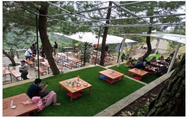 Ini Dia, Wisata Instagramable Lingkung Gunung Adventure Camp di Bogor