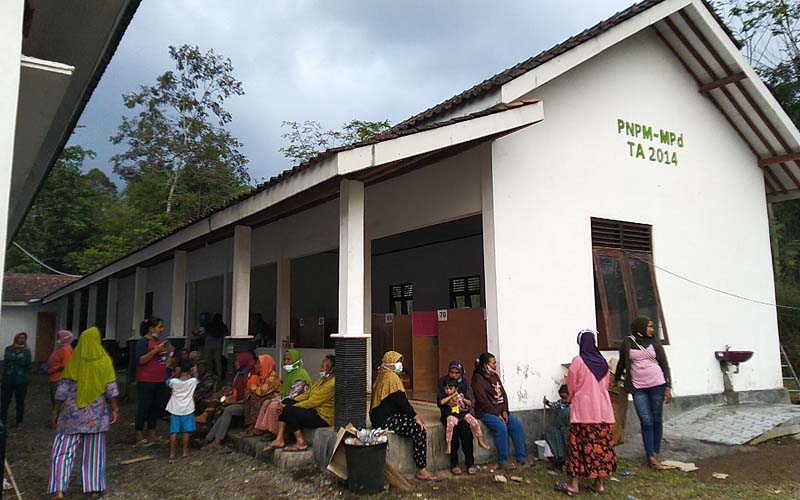 Merapi Siaga, TPS Kalitengah Lor Dipindah ke Balai Desa Glagaharjo