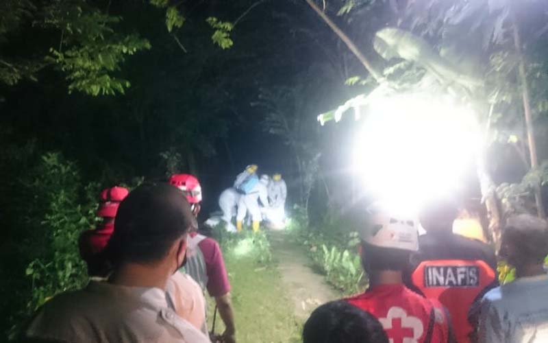 Mayat Pria Lansia Ditemukan Tergeletak di Jalan Desa di Lendah