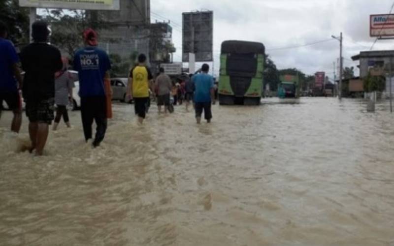 Aceh Utara Direndam Banjir, 18.000 Orang Mengungsi