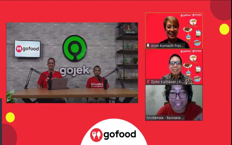 GoFood Rayakan 1 Tahun Berdirinya Komunitas Partner GoFood