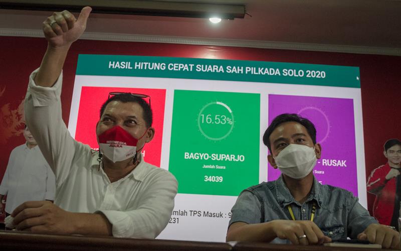 Buktikan Jateng Kandang Banteng, PDIP Menangkan 17 Daerah di Pilkada 2020