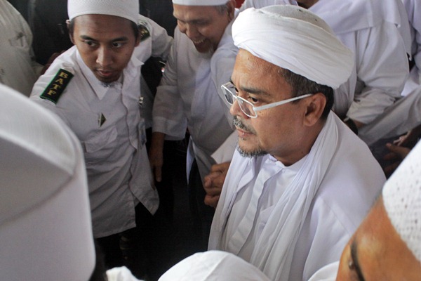 Habib Rizieq Tersangka Pelanggaran Prokes, Polisi Bisa Jemput Paksa