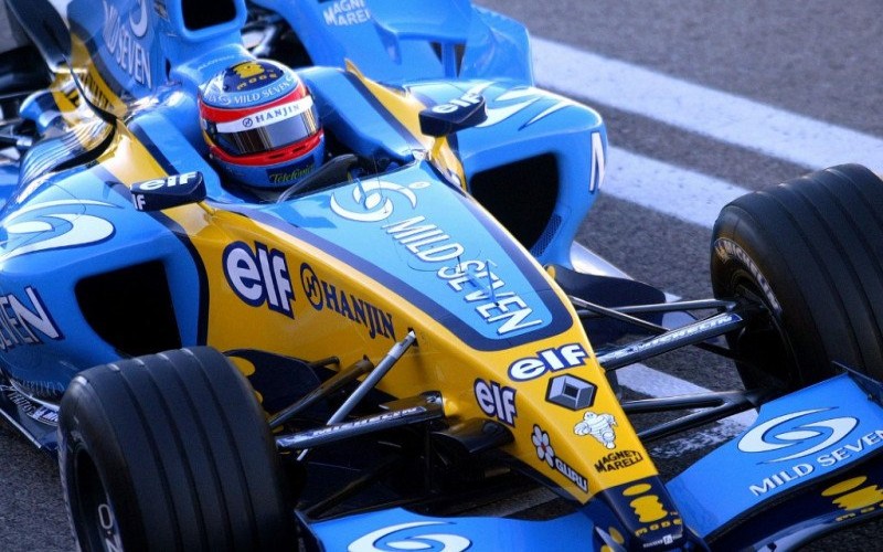 Di Sirkuit Yas Marina, Alonso Akan Bernostalgia dengan Mobil Juara Renault R25 