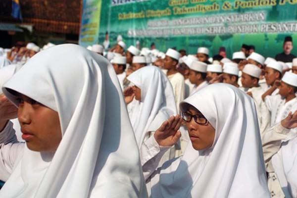 70 Persen Madrasah Ditargetkan Pakai E-Learning pada 2024
