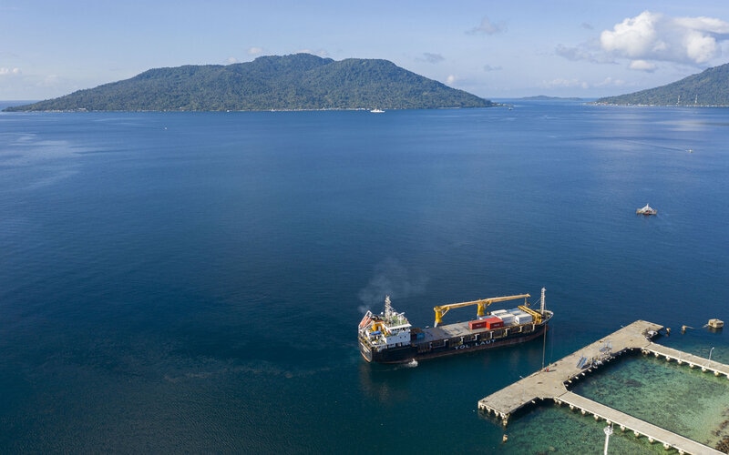 Kapal Tol Laut dari Papua Alami Peningkatan Muatan