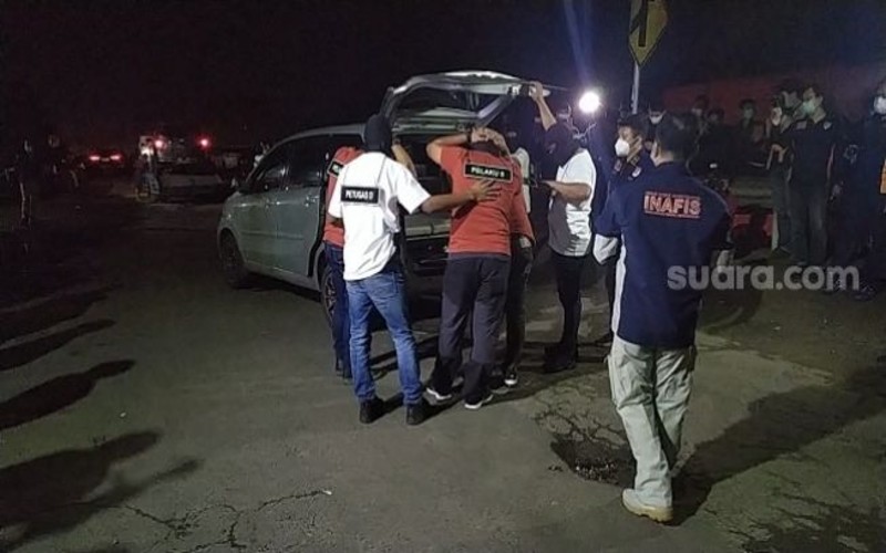 Menegangkan, Baku Tembak Laskar FPI dan Polisi Terungkap di Rekonstruksi