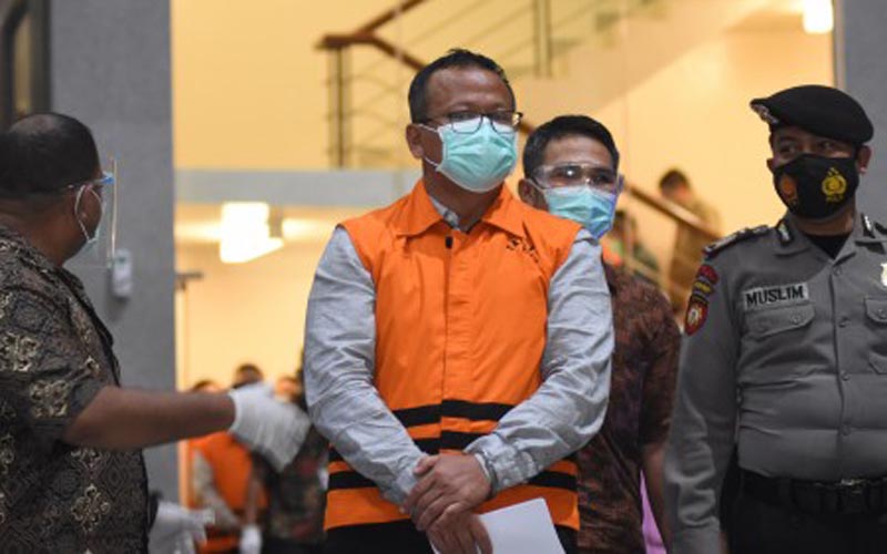 Dua Sespri Edhy Prabowo Diperiksa KPK Terkait Aliran Duit Korupsi Lobster