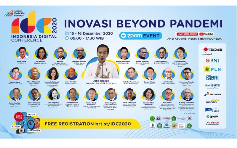 3.500 Peserta Telah Mendaftar Indonesia Digital Conference 2020
