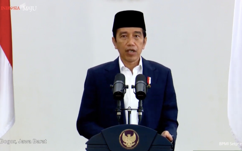 Buka Muktamar IX PPP, Jokowi Minta PPP Jadi Teladan Organisasi Islam Lain