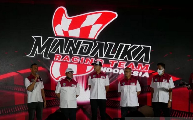 Mandalika Racing Team Indonesia Turun di Moto2 2021, Ini Targetnya