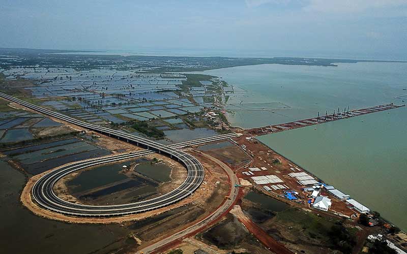 Presiden Jokowi Lakukan Soft Launching Pelabuhan Patimban