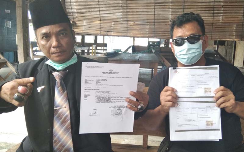 Korban Tanyakan Mandegnya Kasus Penipuan Deposito oleh ...