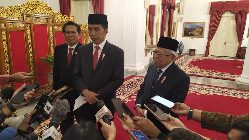 Reshuffle, Fadjroel Bocorkan 3 Pesan Presiden Jokowi