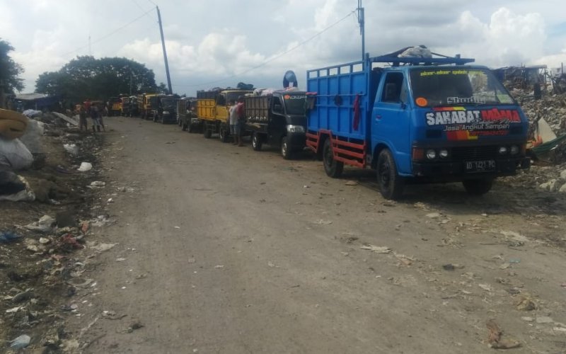 Penutupan TPST Piyungan Berlarut, Sampah di Penampungan Sudah Meluber