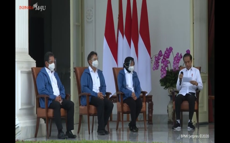 Reshuffle Kabinet Jokowi, Pujian Emil Salim kepada 4 dari 6 Menteri Baru