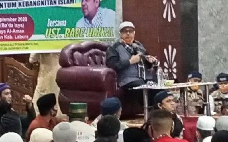 Hasil Swab Antigen Reaktif, Haikal Hassan Batal Diperiksa Polda Metro Jaya