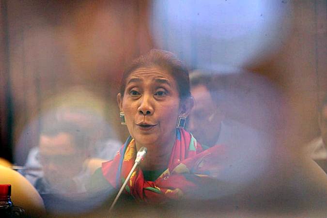 Jokowi Lantik Menteri KKP Pengganti Edhy Prabowo, Ini Reaksi Susi Pudjiastuti