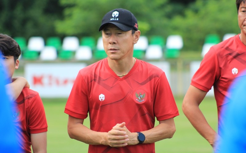 Shin Tae-yong Umumkan Skuat Timnas U-19, Ada Pemain PSS Sleman