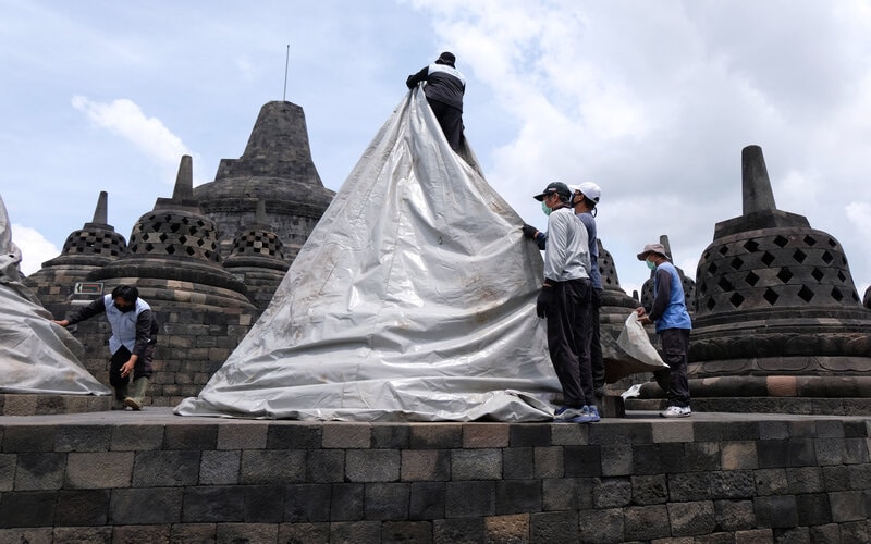 Ikuti Tes Antigen, 2 Wisatawan di Borobudur Positif Covid-19