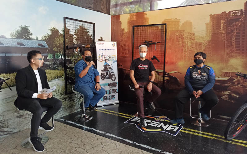 Yamaha Ajak Gubernur Ganjar Kolaborasi Kembangkan E-Sport di Jateng-DIY