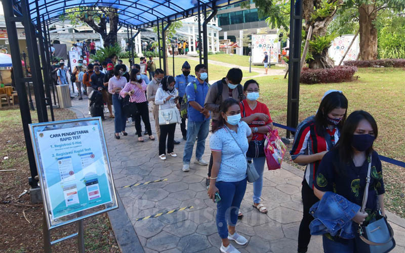 Bandara Soekarno-Hatta Mulai Layani Rapid Test Antigen, Ini Tarifnya