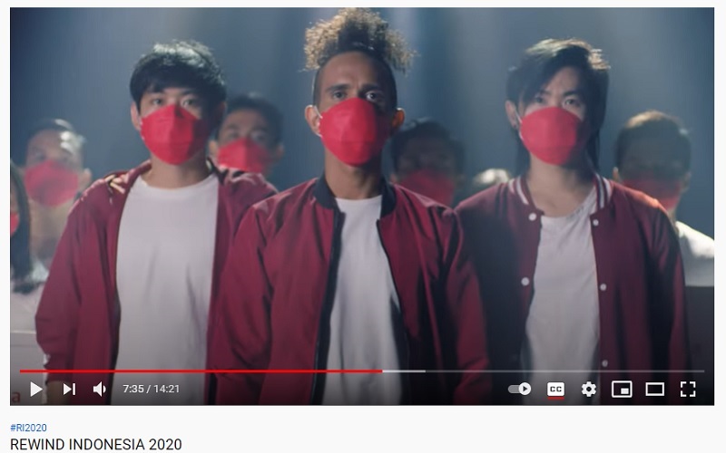 YouTube Rewind 2020 Sudah Ditonton 5 Juta Kali, Warganet Sampai Merinding