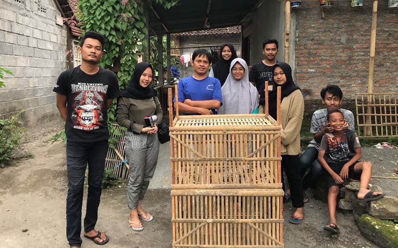 UMY Dorong Pemasaran Kandang Bambu lewat Media Sosial dan Marketplace