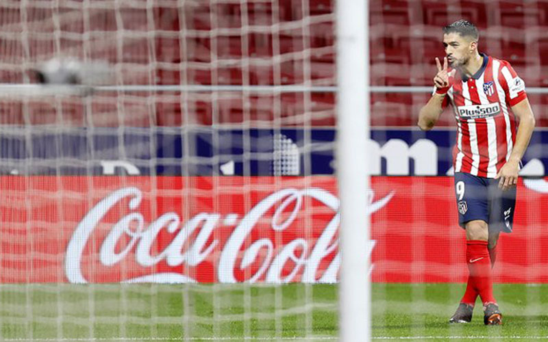 Luis Suarez Bawa Atletico Tinggalkan Madrid