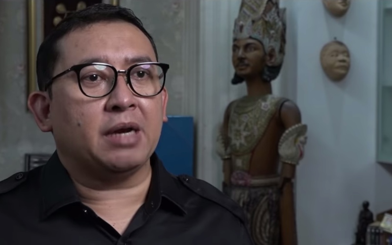 FPI Dibubarkan lewat SKB, Fadli Zon: Sempurna Politisasi Hukum Indonesia