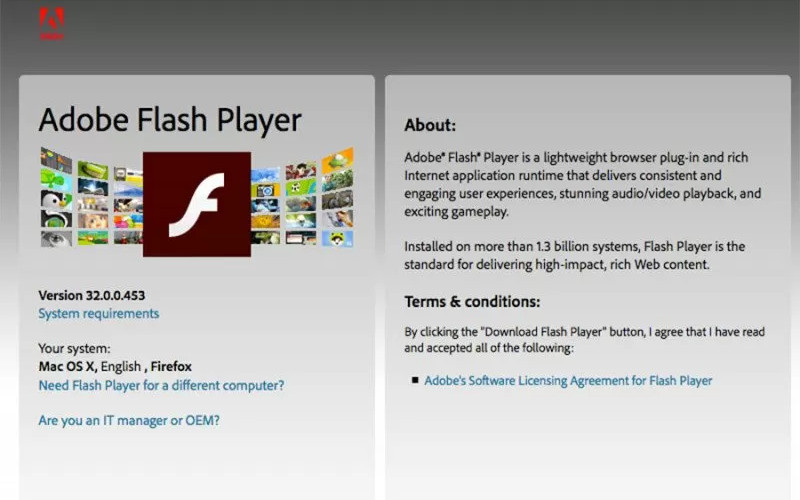 Selamat Tinggal! Adobe Flash Player Tamat Riwayat Mulai 12 Januari